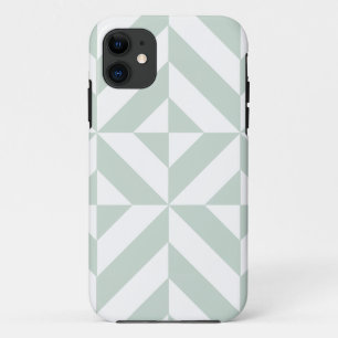 Cooles Mint Geometric Deko Cube Muster Case-Mate iPhone Hülle