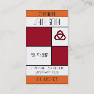 Cooles Mod-berufliche eingepackte Geschäfts-Karten Visitenkarte