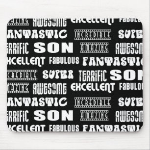 Cooles modernes Design 4 Sons Positive Worte Mousepad