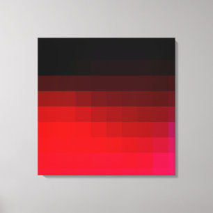 Cooles modernes Design Leinwanddruck