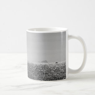 Cooles modernes Foto von Segelbooten im Sommer Kaffeetasse