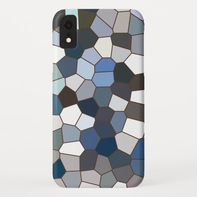 Cooles modernes Muster Case-Mate iPhone Hülle (Rückseite)