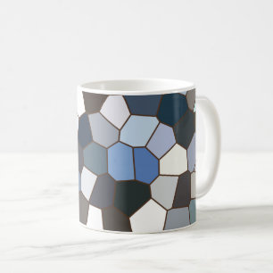 Cooles modernes Muster Kaffeetasse
