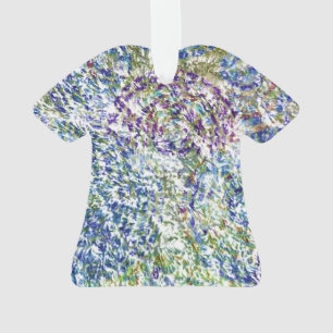 Cooles, modernes, trendiges, buntes, abstraktes Am Ornament