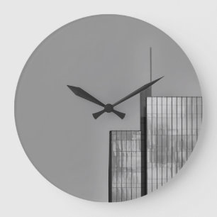 Cooles, modernes urbanes Foto Große Wanduhr