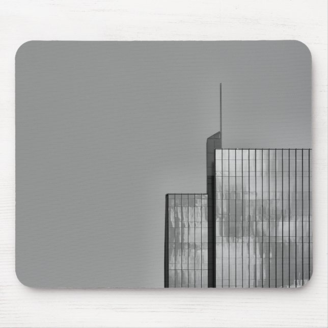 Cooles, modernes urbanes Foto Mousepad (Vorne)