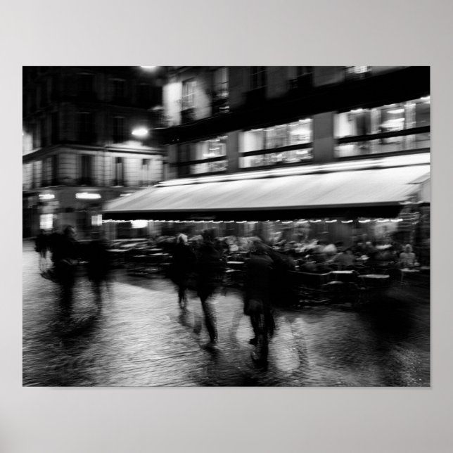 Cooles, modernes, urbanes Paris Poster (Vorne)