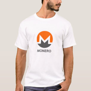 Cooles Monero-Kryptowährungszeichen T-Shirt
