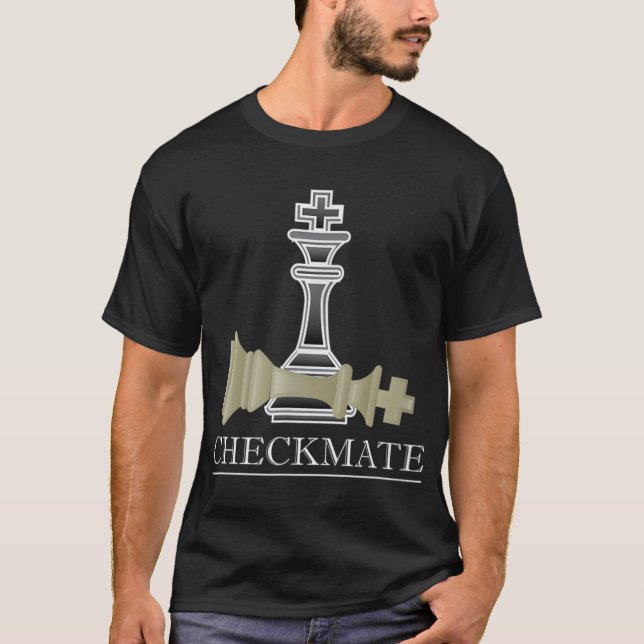 Cooles Motherboard - Schachspiel T-Shirt (Vorderseite)