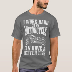 Cooles Motorraddesign für Männer - Motorrad für Fr T-Shirt