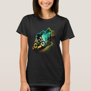 Cooles Mountainbike MTB Bike für Männer Frauen Kin T-Shirt