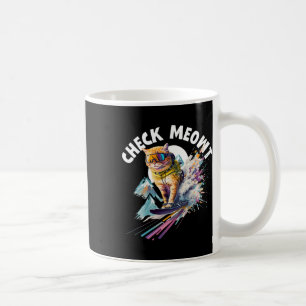 Cooles Mountainbike-Snowboard für Männer Frauen Ki Kaffeetasse
