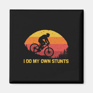 Cooles Mountainbiken für Männer Frauen Biker Mtb F Magnet