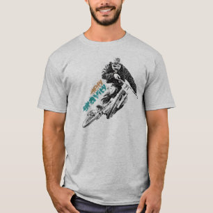 Cooles Mtb Entwurfs-T-Shirt - völlig T-Shirt