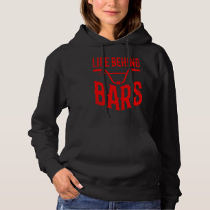 Cooles MTB-Fahrrad BMX für Männer Frauen Leben hin Hoodie
