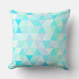 Cooles Muster Abstrakter Geometrie Kissen