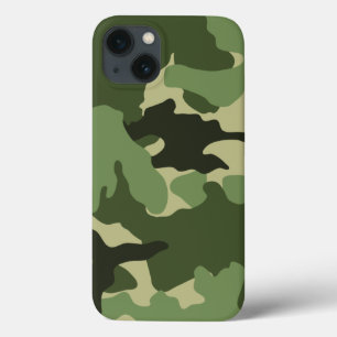 Cooles Muster der Grünen Camouflage Militärische Case-Mate iPhone Hülle