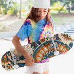 Cooles Muster der Retro-Floral Skateboard<br><div class="desc">Dieses moderne Design ist mit einem Retro-Blumenmuster #skateboarding #Skate #skateboard #skatelife #sk #skateboardingisfun #Skater #skatepark #skateshop #skateeverydamnday #skateeverydamnday #skateboarder #skateboarder #skateboards #Skaten #life #skatergirl #cool #</div>