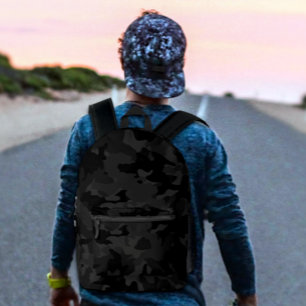 Cooles Muster für die militärische Camouflage in S Bedruckter Rucksack