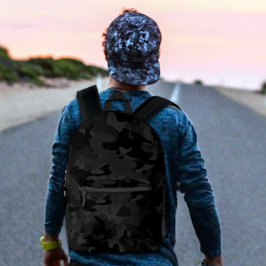 Cooles Muster für die militärische Camouflage in S Bedruckter Rucksack