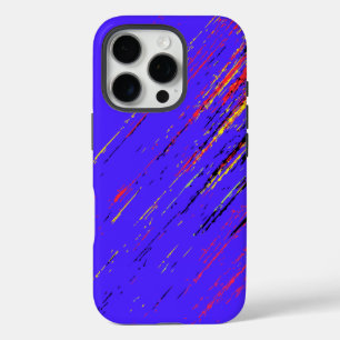 Cooles Musterdesign iPhone 16 Pro Hülle