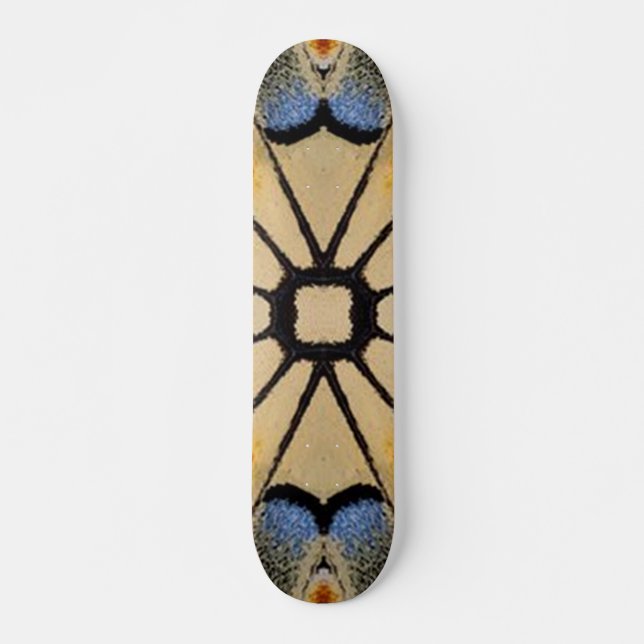 Cooles Musterskateboard Skateboard (Vorne)