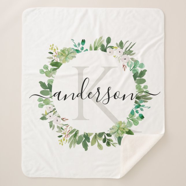 COOLES NACHFOLGREICHES WASSERFÖRDERMORMONOGRAMM SHERPADECKE (Vorderseite)