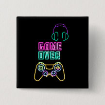 Cooles Neon-Videospiel.