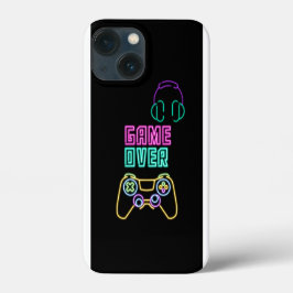 Cooles Neon-Videospiel. Case-Mate iPhone Hülle