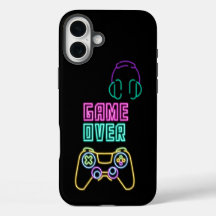 Cooles Neon-Videospiel.