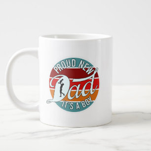Cooles neues Papa Wort Papa Jumbo-Tasse