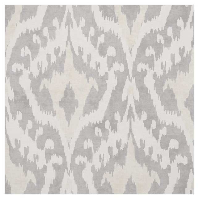 Cooles neutrales Graumuster und beige Stoff (Muster)