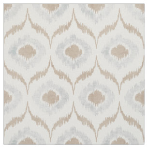 Cooles neutrales Graumuster und beige Stoff
