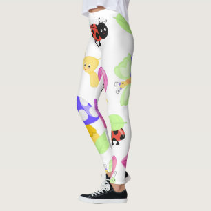 cooles niedliches leggings