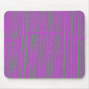 Cooles Niedliches, modernes, einzigartiges Streife Mousepad