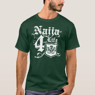 Cooles nigerisches Wappen Entwurf T-Shirt