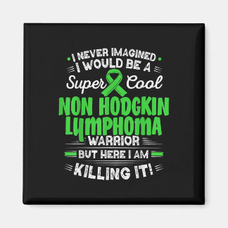Cooles Non-Hodgkin-Lymphom Warrior Non-Hodgkin-Lym Magnet