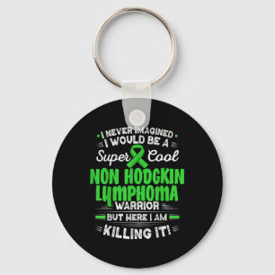 Cooles Non-Hodgkin-Lymphom Warrior Non-Hodgkin-Lym Schlüsselanhänger