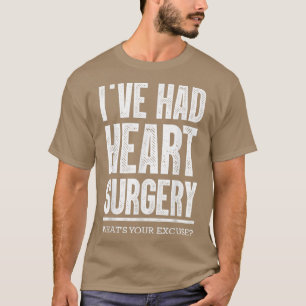 Cooles offenes Herz Operation Kunst Männer Frauen T-Shirt
