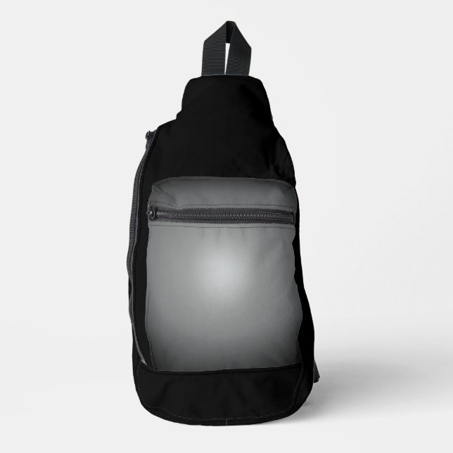 COOLES ÖKO STIL-DESIGN FÜR SCHNELLE BAG CROSSBODY BAG (Vorderseite)