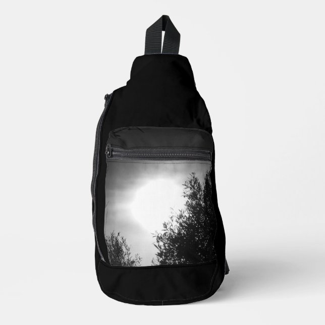 COOLES ÖKO STIL-DESIGN FÜR SCHNELLE BAG CROSSBODY BAG (Vorderseite)