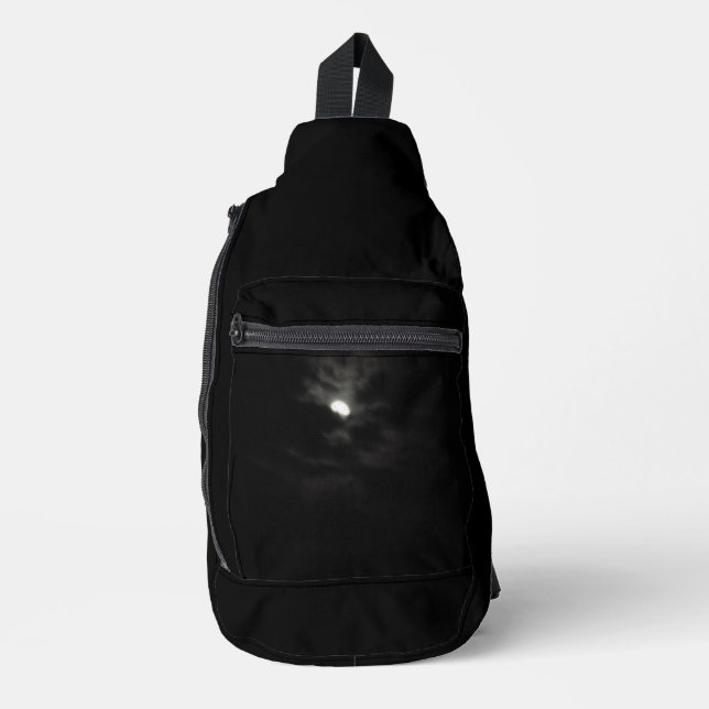 COOLES ÖKO STIL-DESIGN FÜR SCHNELLE BAG CROSSBODY BAG (Vorderseite)
