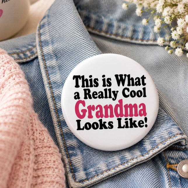 Cooles Oma Button (Von Creator hochgeladen)