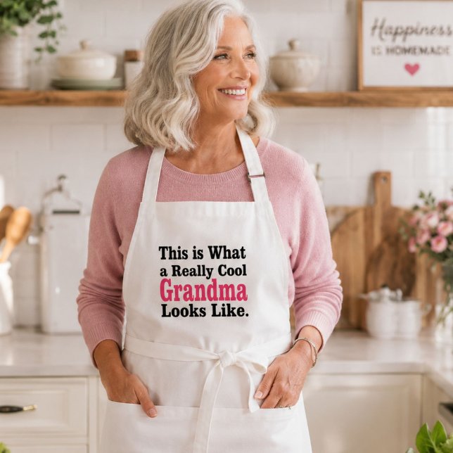 Cooles Oma Schürze (Von Creator hochgeladen)