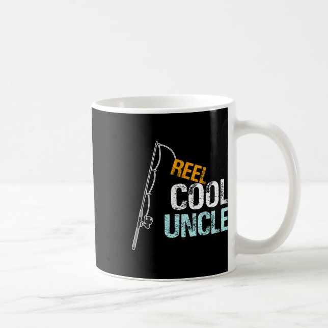 Cooles Onkel-Grafikkeilgeschenk aus Nichte oder N Kaffeetasse (Rechts)