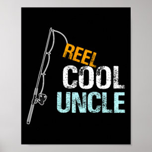 Cooles Onkel-Grafikkeilgeschenk aus Nichte oder N Poster