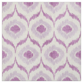 Cooles orchid-lila-weißes Tribal Stoff