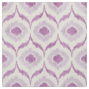 Cooles orchid-lila-weißes Tribal Stoff