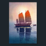 Cooles orientalisches japanisches Hiroshi Yoshida Poster<br><div class="desc">SIE KÖNNEN AUCH:</div>