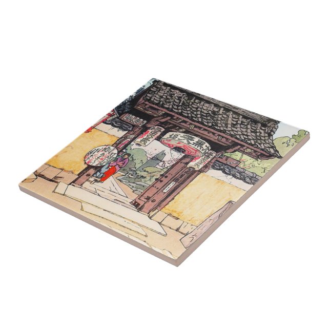 Cooles orientalisches japanisches klassisches fliese (Seite)